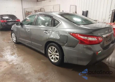 2016 Nissan Altima 2.5 S из США, поврежденный, VIN 1N4AL3AP2GN391860